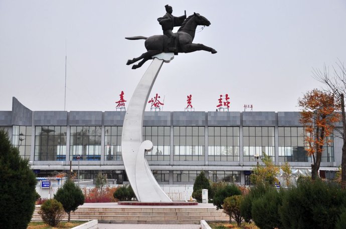 廣州到嘉峪關空運物流公司-廣州至嘉峪關專線海陸空運輸一體化服務