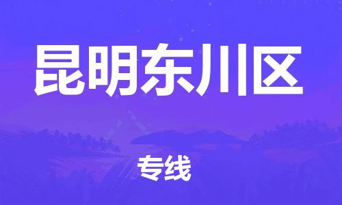 廣州到昆明東川區物流公司,廣州至昆明東川區貨運,廣州到昆明東川區物流專線