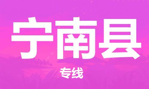 深圳到寧南縣物流專(zhuān)線-深圳物流到寧南縣-（全/境-直送）